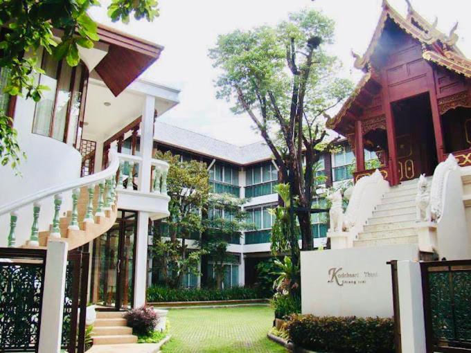 Kodchasri Thani Hotel Chiangmai Chiang Mai Ngoại thất bức ảnh