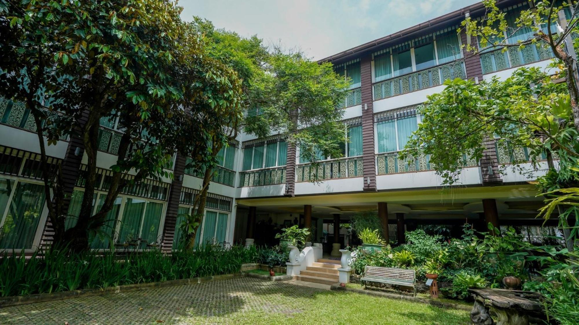 Kodchasri Thani Hotel Chiangmai Chiang Mai Ngoại thất bức ảnh