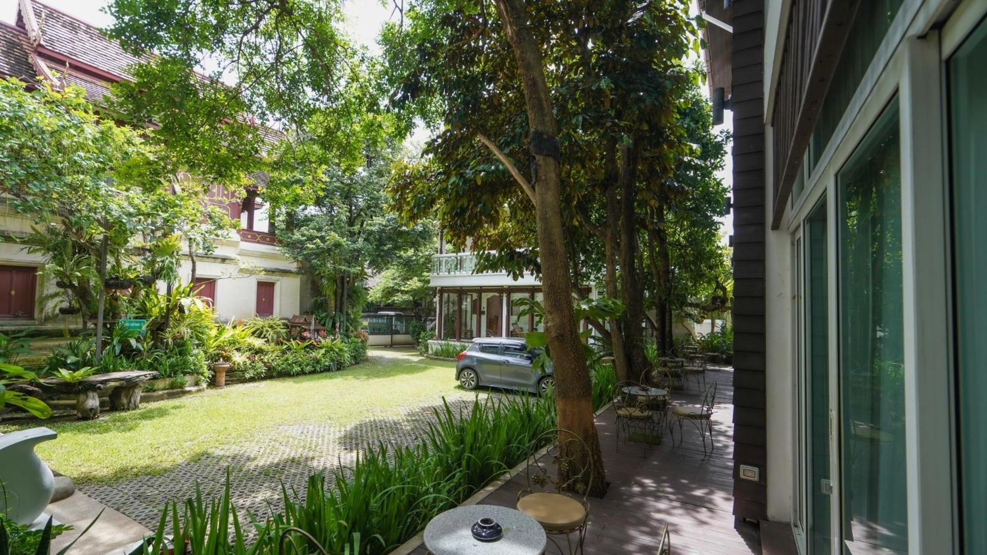 Kodchasri Thani Hotel Chiangmai Chiang Mai Ngoại thất bức ảnh
